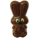 Clovis le lapin chocolat au lait
