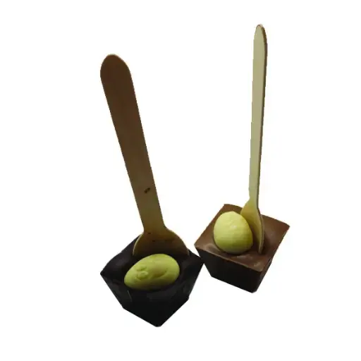 Duo de hot choc de Pâques