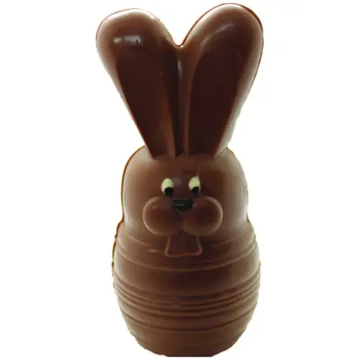 Lapin salade chocolat au lait