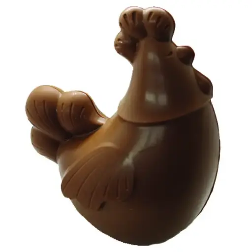 Nuggets la poulette chocolat au lait