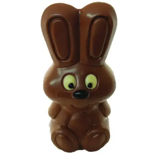Clovis le lapin chocolat au lait